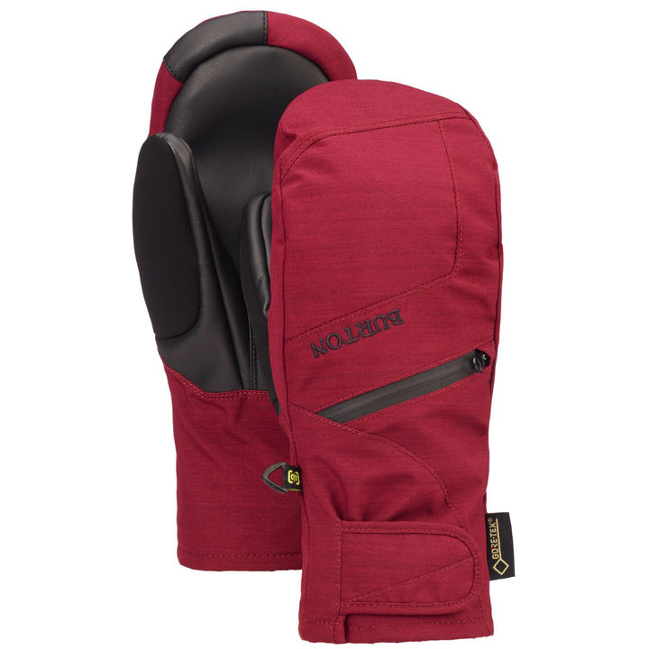 Burton GORE-TEX Under Cuff Mittens - Women's Port Royal Heather