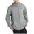 Burton Oak Full-Zip Hoodie - Kids' Gray Heather