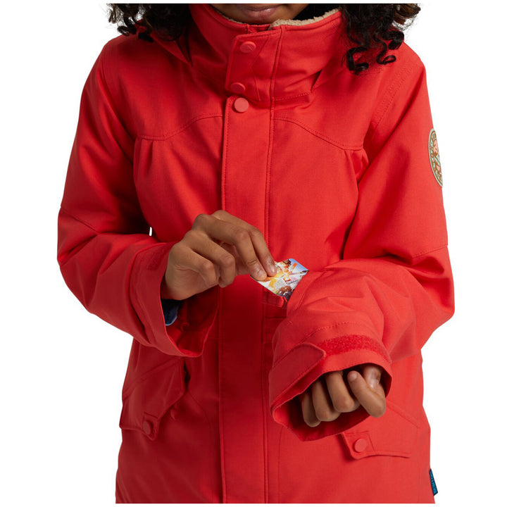 Burton Shortleaf Parka - Girls' Hibiscus Pink