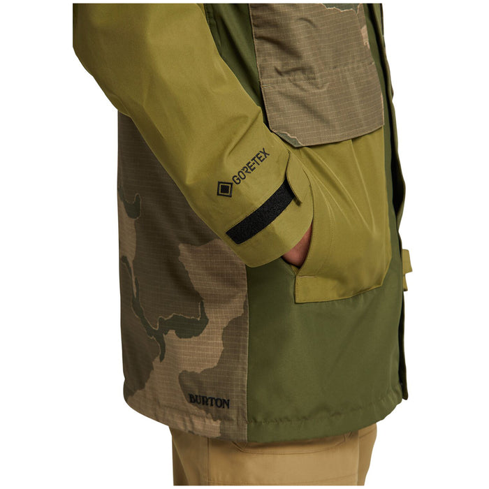 Burton GORE-TEX Vagabond Jacket Martini Olive/Keef/Barren Camo