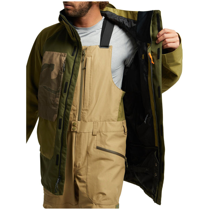 Burton GORE-TEX Vagabond Jacket Martini Olive/Keef/Barren Camo