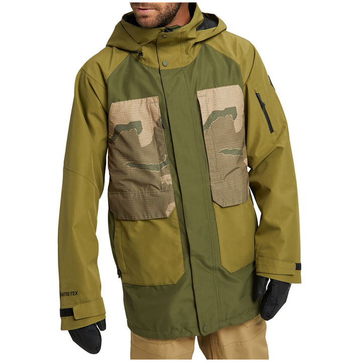 Burton GORE-TEX Vagabond Jacket Martini Olive/Keef/Barren Camo
