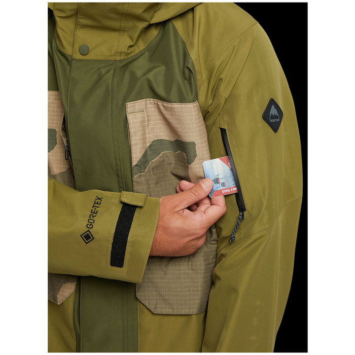 Burton GORE-TEX Vagabond Jacket Martini Olive/Keef/Barren Camo