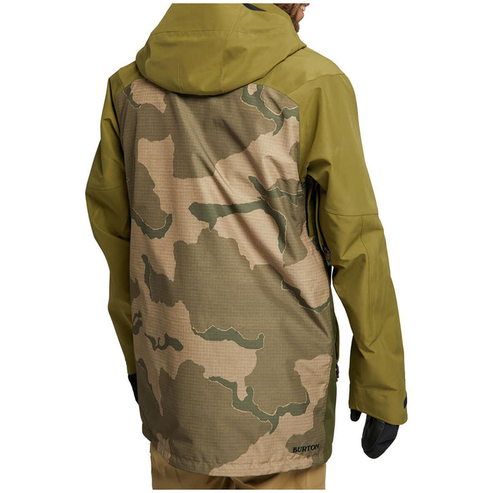 Burton GORE-TEX Vagabond Jacket Martini Olive/Keef/Barren Camo