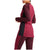 Burton Midweight X Base Layer Crew - Women's Port Royal/Spiced Plum