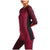 Burton Midweight X Base Layer Crew - Women's Port Royal/Spiced Plum