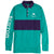Burton Midweight Rugby Shirt Dynasty Green/Parachute Purple