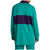 Burton Midweight Rugby Shirt Dynasty Green/Parachute Purple
