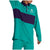 Burton Midweight Rugby Shirt Dynasty Green/Parachute Purple