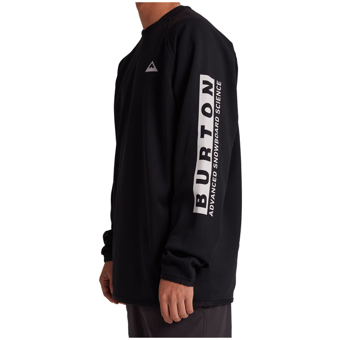 Burton Crown Weatherproof Pullover Crew - Men's True Black