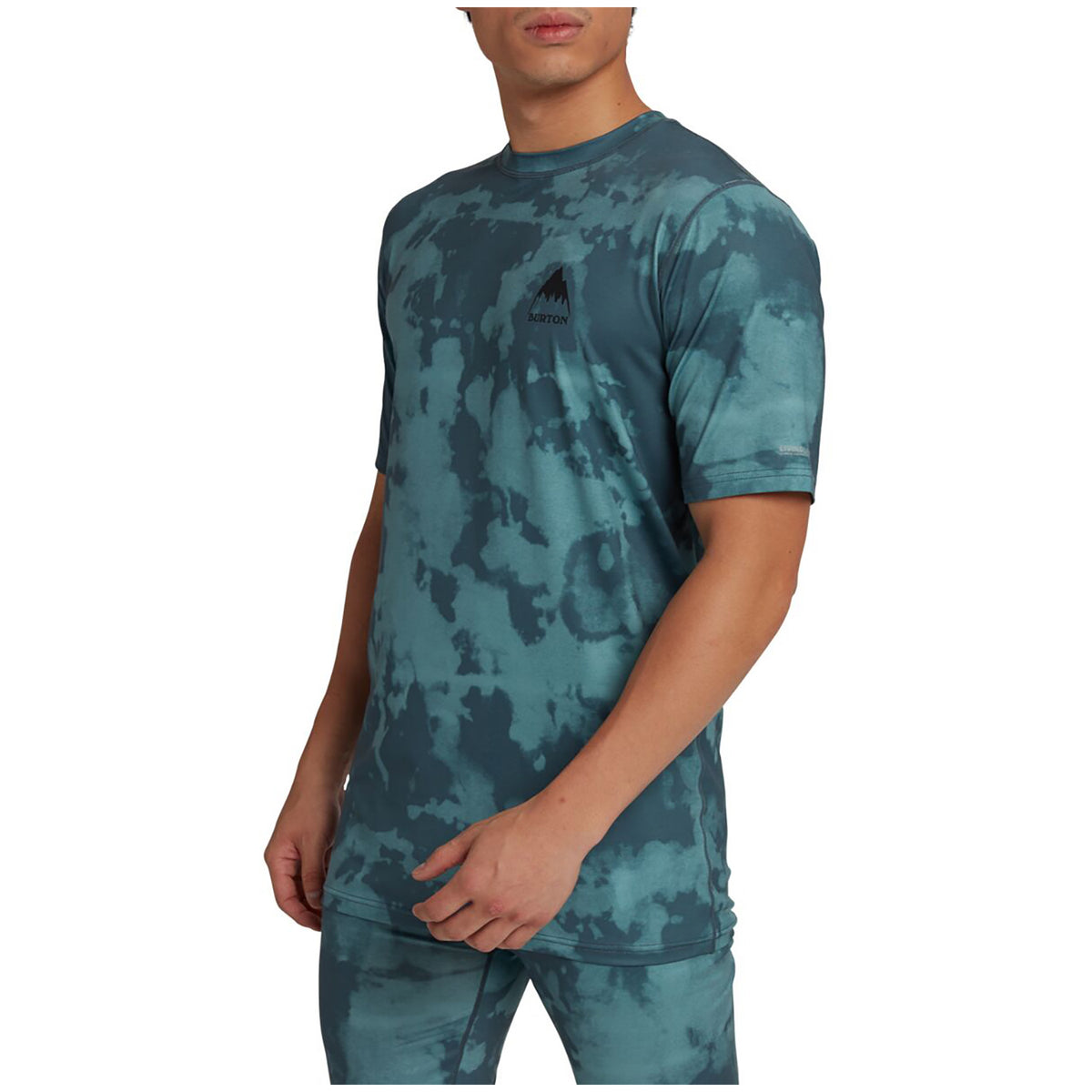 Burton Lightweight X T-Shirt Dark Slate Resist Dye