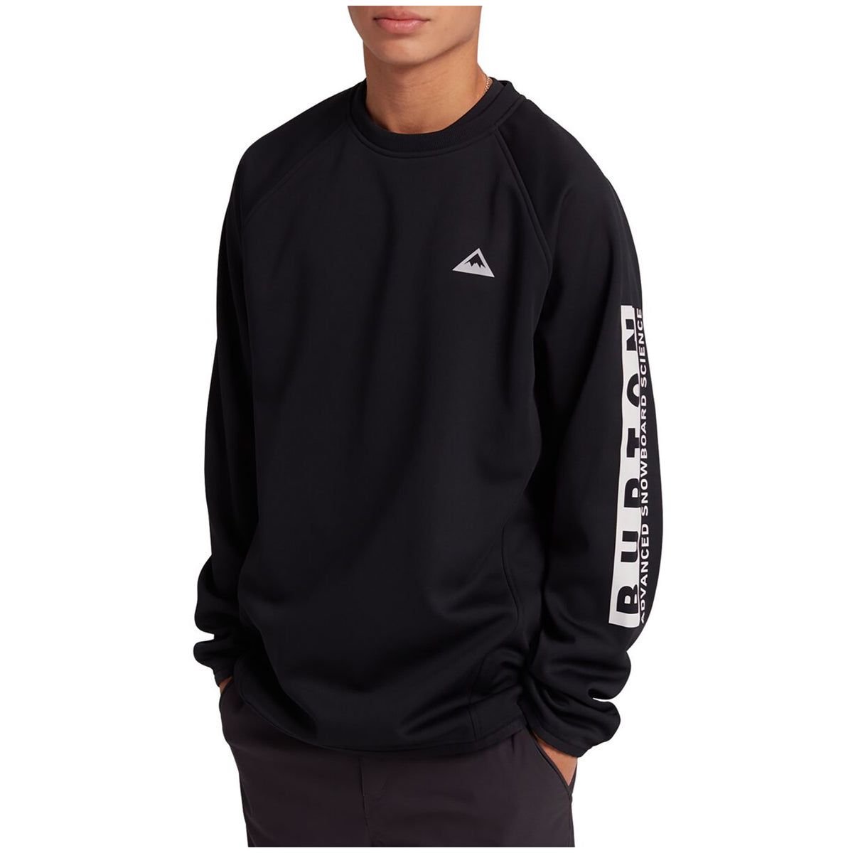 Burton Crown Weatherproof Pullover Crew - Men's True Black