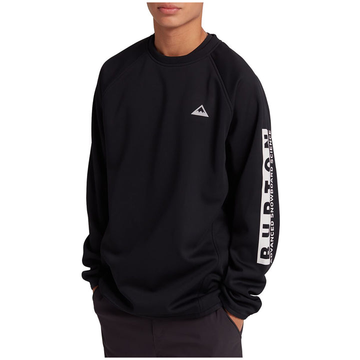 Burton Crown Weatherproof Pullover Crew - Men's True Black