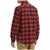 Burton Brighton Long-Sleeve Flannel - Men's Tandori Heather Buffalo