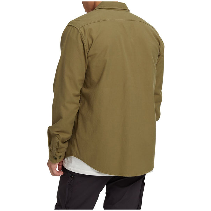 Burton Brighton Premium Long-Sleeve Flannel - Men's Martini Olive