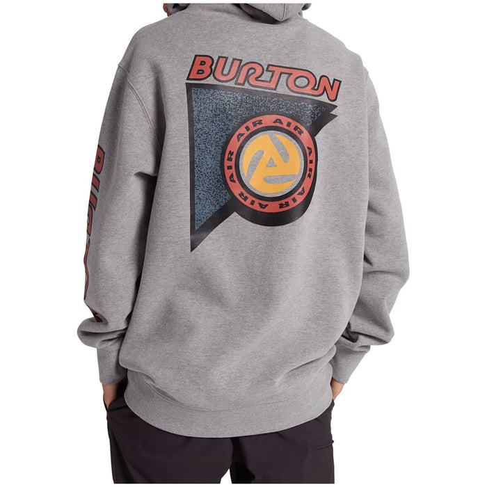 Burton Sequoia Pullover Hoodie - Men's Gray Heather