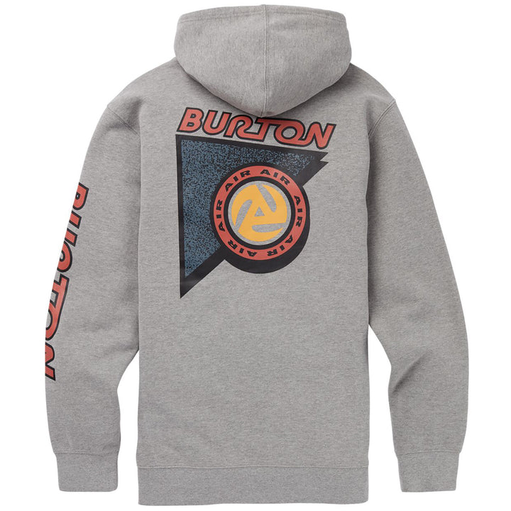 Burton Sequoia Pullover Hoodie - Men's Gray Heather