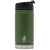 Mizu V5 15oz Water Bottle - w/ Coffee Lid Army Green
