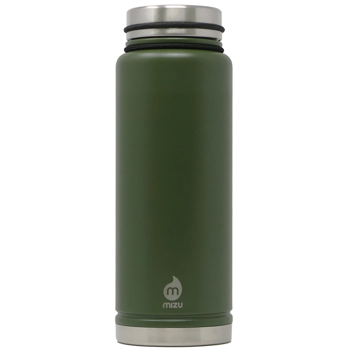 Mizu V12 36oz Water Bottle - w/ V Lid Army Green