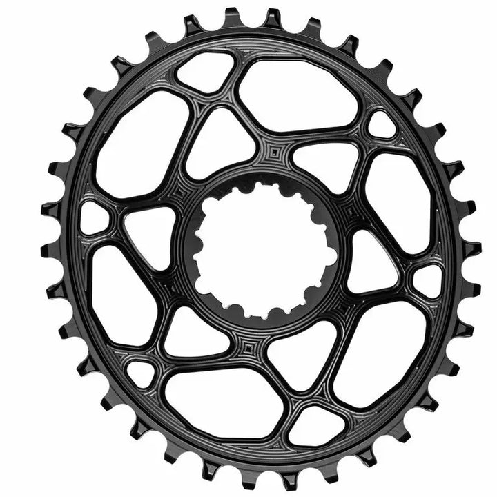 absoluteBLACK SRAM Direct Mount Super Boost Oval Chainring Black