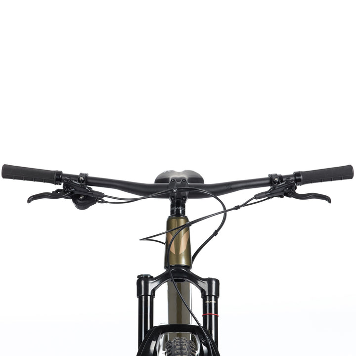 Devinci Django A 29 Deore 12s Complete Mountain Bike 2021 Green Rockwood