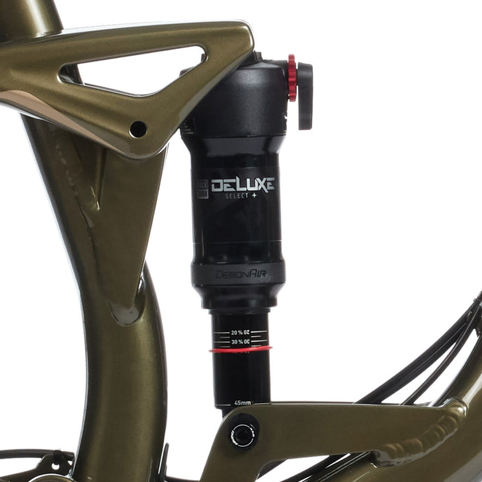 Devinci Django A 29 Deore 12s Complete Mountain Bike 2021 Green Rockwood