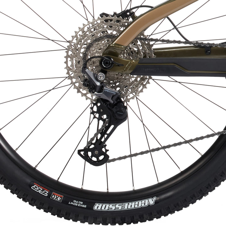 Devinci Django A 29 Deore 12s Complete Mountain Bike 2021 Green Rockwood
