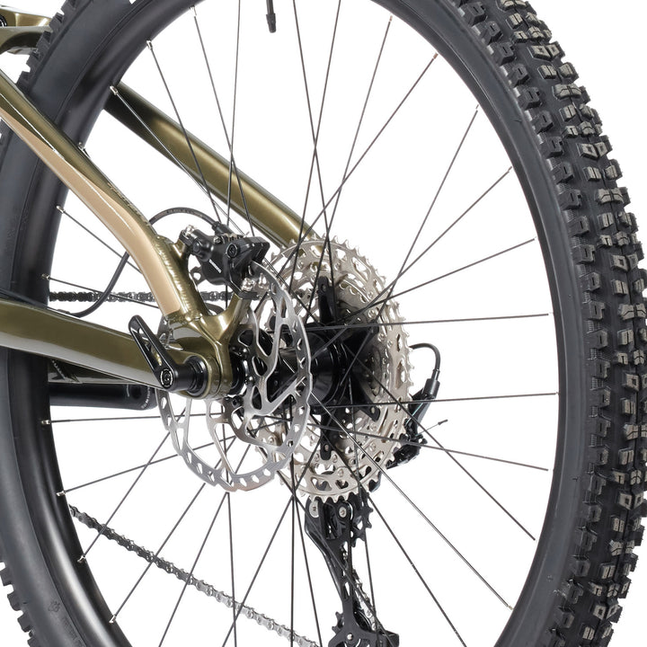 Devinci Django A 29 Deore 12s Complete Mountain Bike 2021 Green Rockwood