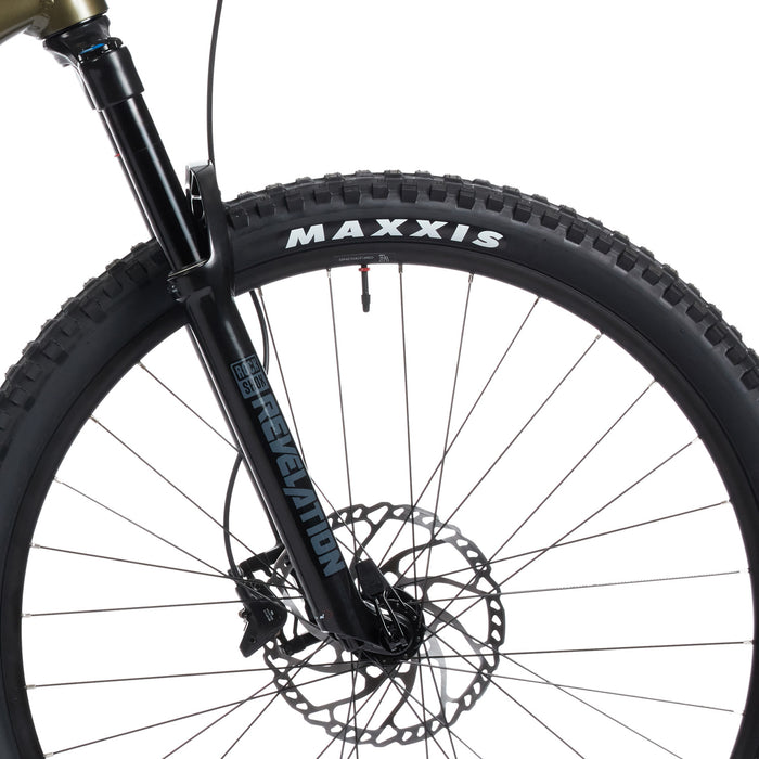 Devinci Django A 29 Deore 12s Complete Mountain Bike 2021 Green Rockwood