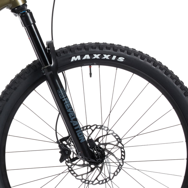 Devinci Django A 29 Deore 12s Complete Mountain Bike 2021 Green Rockwood