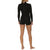 Sisstrevolution 2/2 7 Seas Long Sleeve Spring Suit - Women's Solid Black