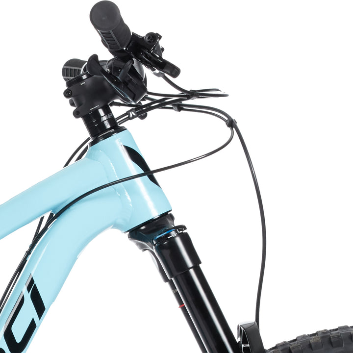 Devinci Troy A 29 Deore 12s Complete Mountain Bike 2021 Blue Andaman