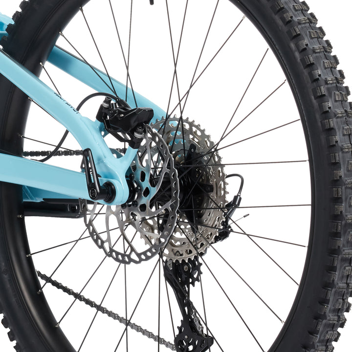 Devinci Troy A 29 Deore 12s Complete Mountain Bike 2021 Blue Andaman