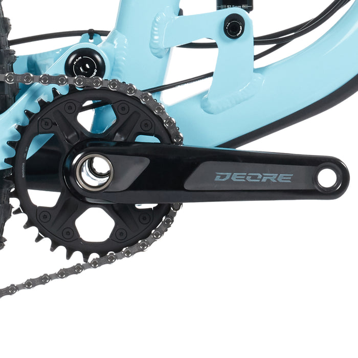 Devinci Troy A 29 Deore 12s Complete Mountain Bike 2021 Blue Andaman
