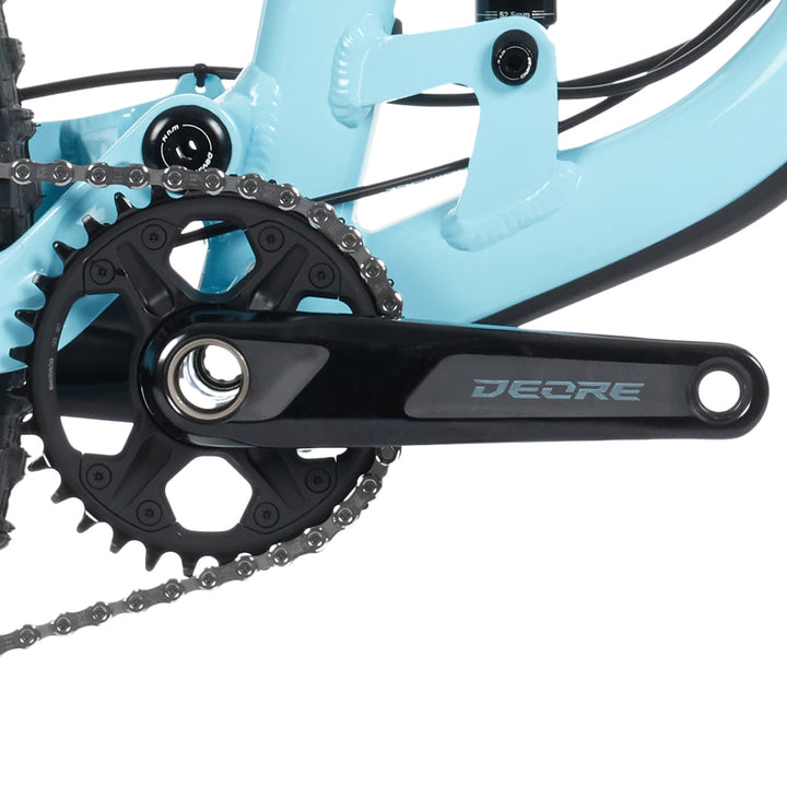 Devinci Troy A 29 Deore 12s Complete Mountain Bike 2021 Blue Andaman