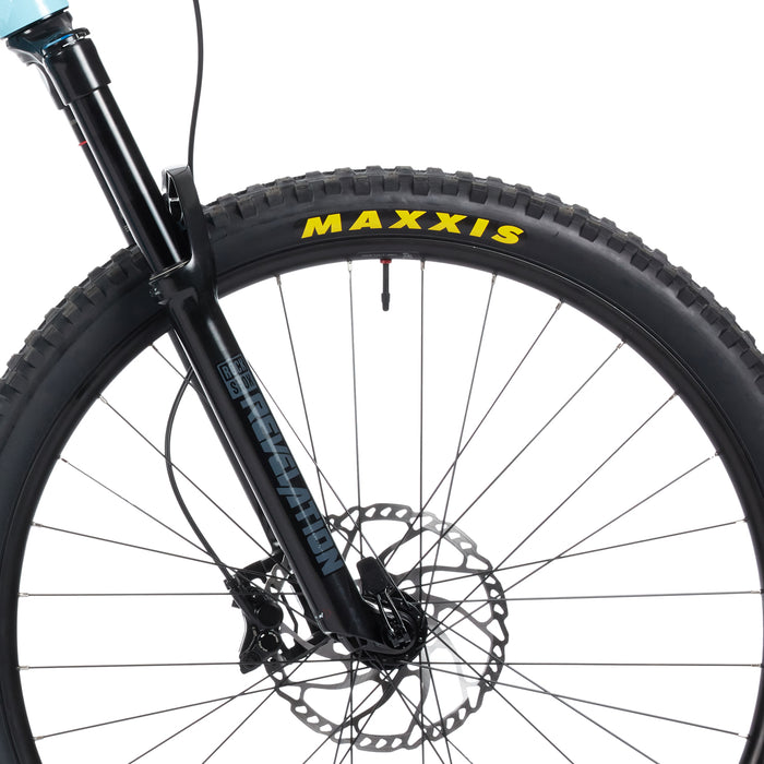 Devinci Troy A 29 Deore 12s Complete Mountain Bike 2021 Blue Andaman