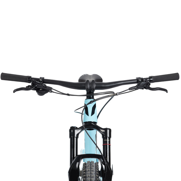 Devinci Troy A 29 Deore 12s Complete Mountain Bike 2021 Blue Andaman