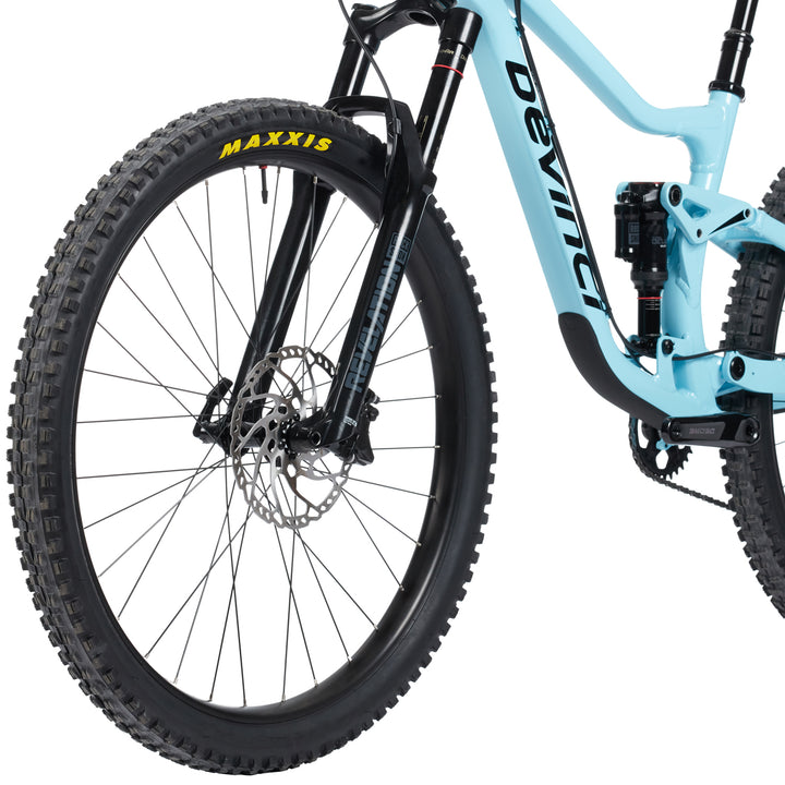 Devinci Troy A 29 Deore 12s Complete Mountain Bike 2021 Blue Andaman