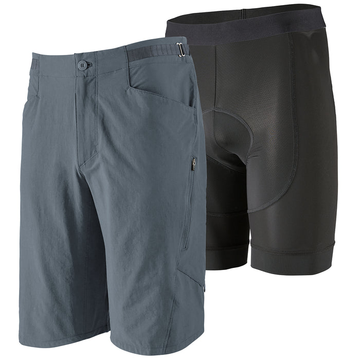 Patagonia Dirt Craft Bike Shorts Plume Grey