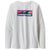 Patagonia Long-Sleeve Cap Cool Daily T-Shirt - Women's Boardshort Logo: White