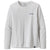 Patagonia Long-Sleeve Cap Cool Daily T-Shirt - Women's Boardshort Logo: White