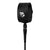 Creatures of Leisure Superlite Pro 6' Surf Leash Black