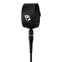 Creatures of Leisure Superlite Pro 6' Surf Leash Black::Black