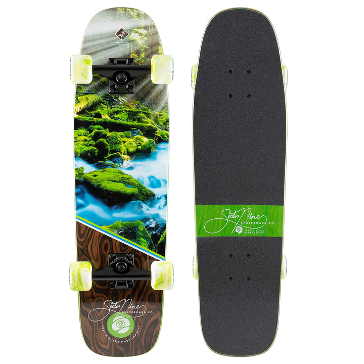 Sector 9 Cascade Ninety Five Cruiser Skateboard Complete