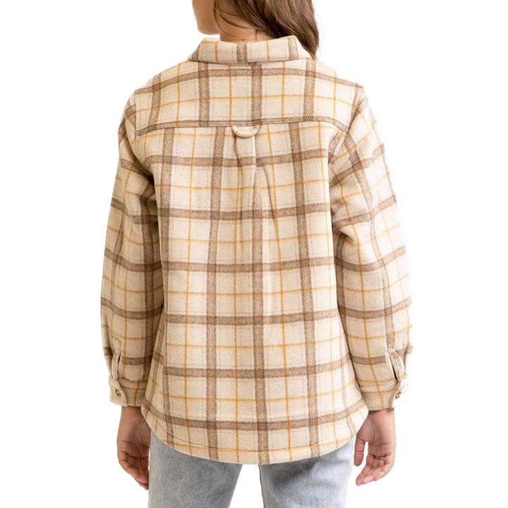 Rhythm Vintage Shirt Jacket - Women's Sand