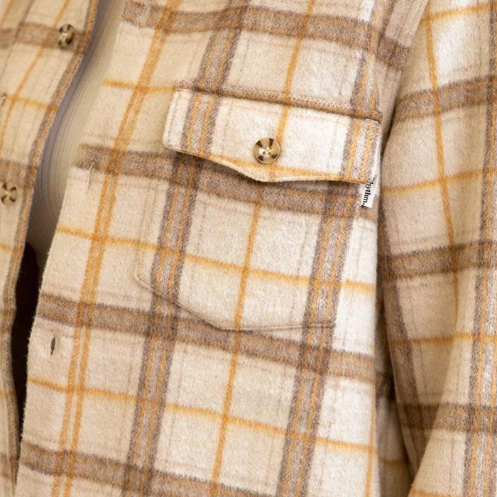 Rhythm Vintage Shirt Jacket - Women's Sand