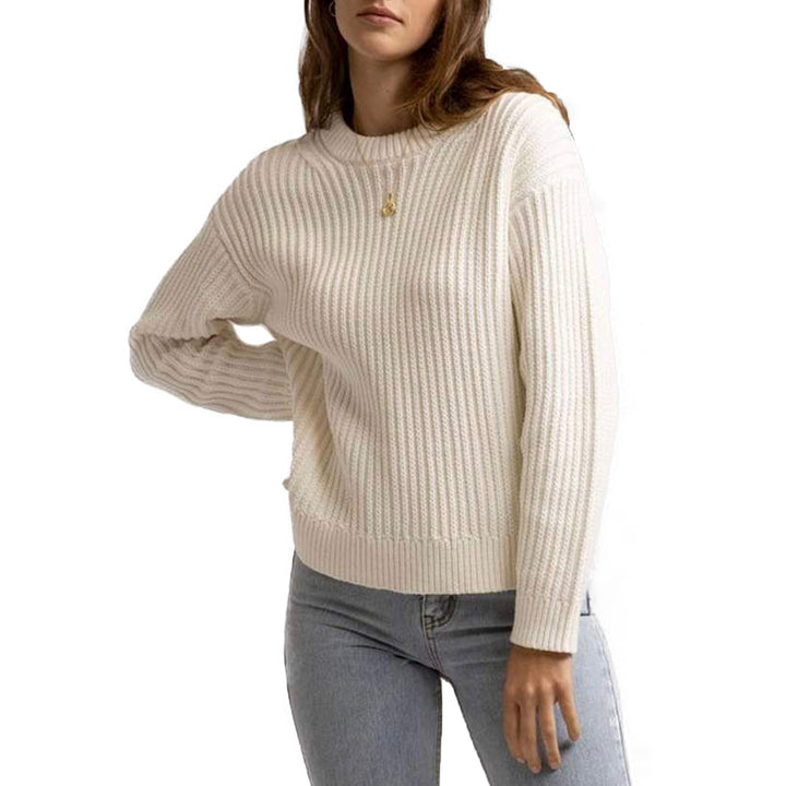 Rhythm Classic Cable Sweater - Women's Sand