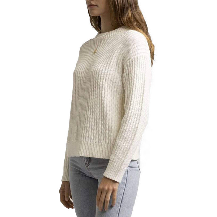 Rhythm Classic Cable Sweater - Women's Sand