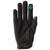 Yeti Cycles Turq Dot Air Bike Gloves Black