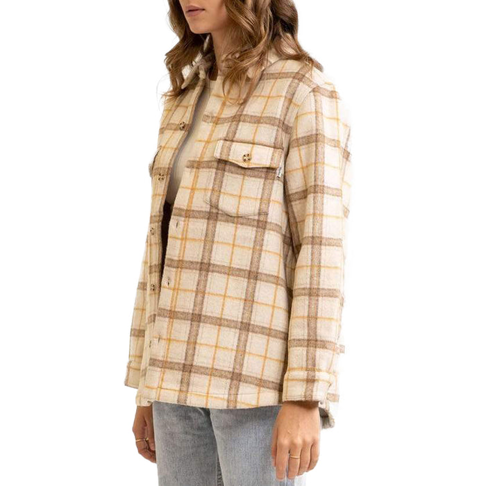 Rhythm Vintage Shirt Jacket - Women's Sand